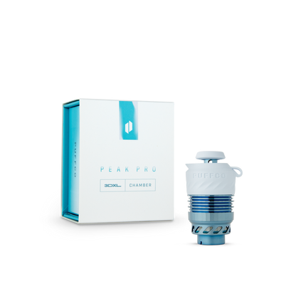 Puffco Peak Pro 3DXL Chamber - Limited Edition Glacier