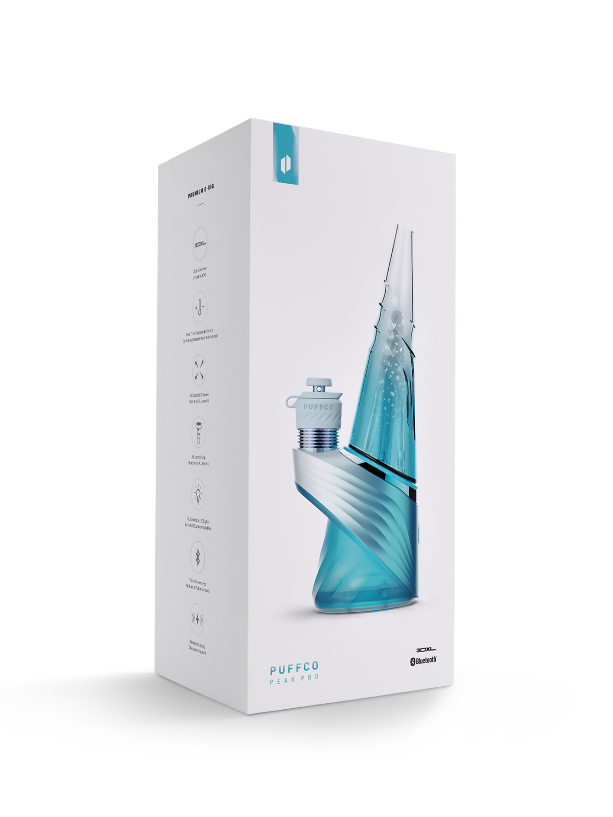 Puffco Peak Pro Kit w/ 3DXL - Limited Edition Glacier