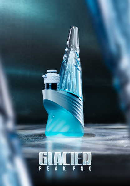 Puffco Peak Pro Kit w/ 3DXL - Limited Edition Glacier