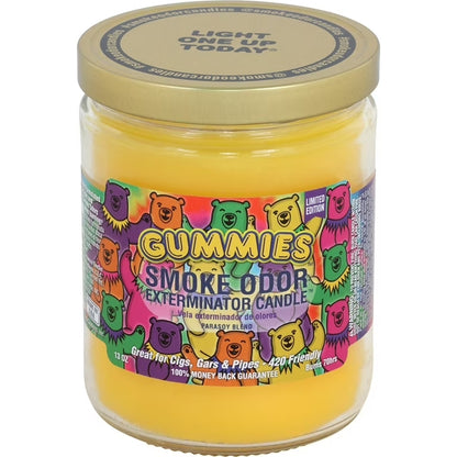 Smoke Odor Eliminator Candle - 13oz for Freshness and Clean Air