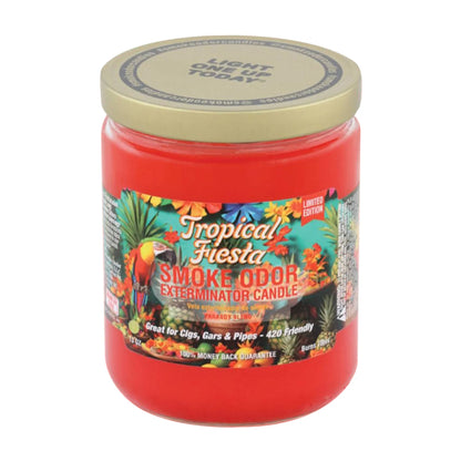 Smoke Odor Eliminator Candle - 13oz for Freshness and Clean Air