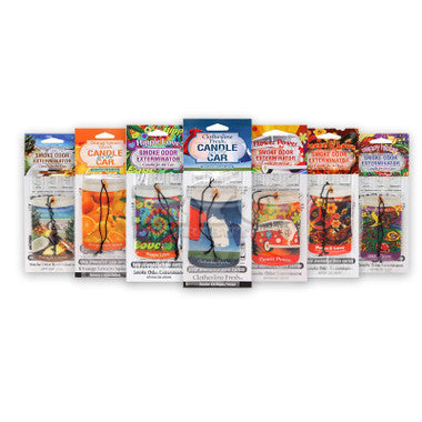 Smoke Odor Exterminator Car Air Fresheners - Pop Culture Mix - 12ct