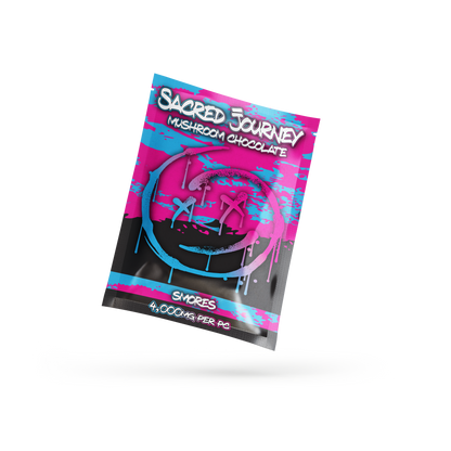 Sacred Journey Extra Strength Mushroom Chocolate Singles - 20ct