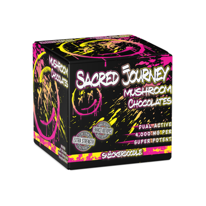 Sacred Journey Extra Strength Mushroom Chocolate Singles - 20ct