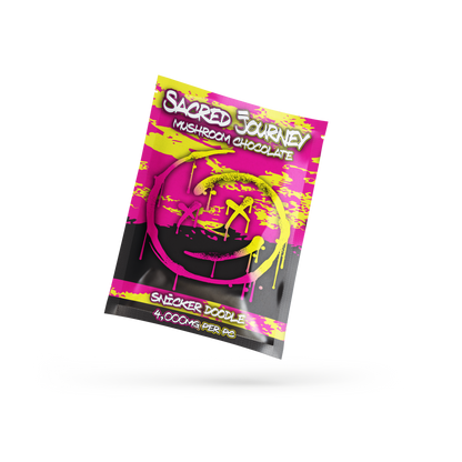 Sacred Journey Extra Strength Mushroom Chocolate Singles - 20ct