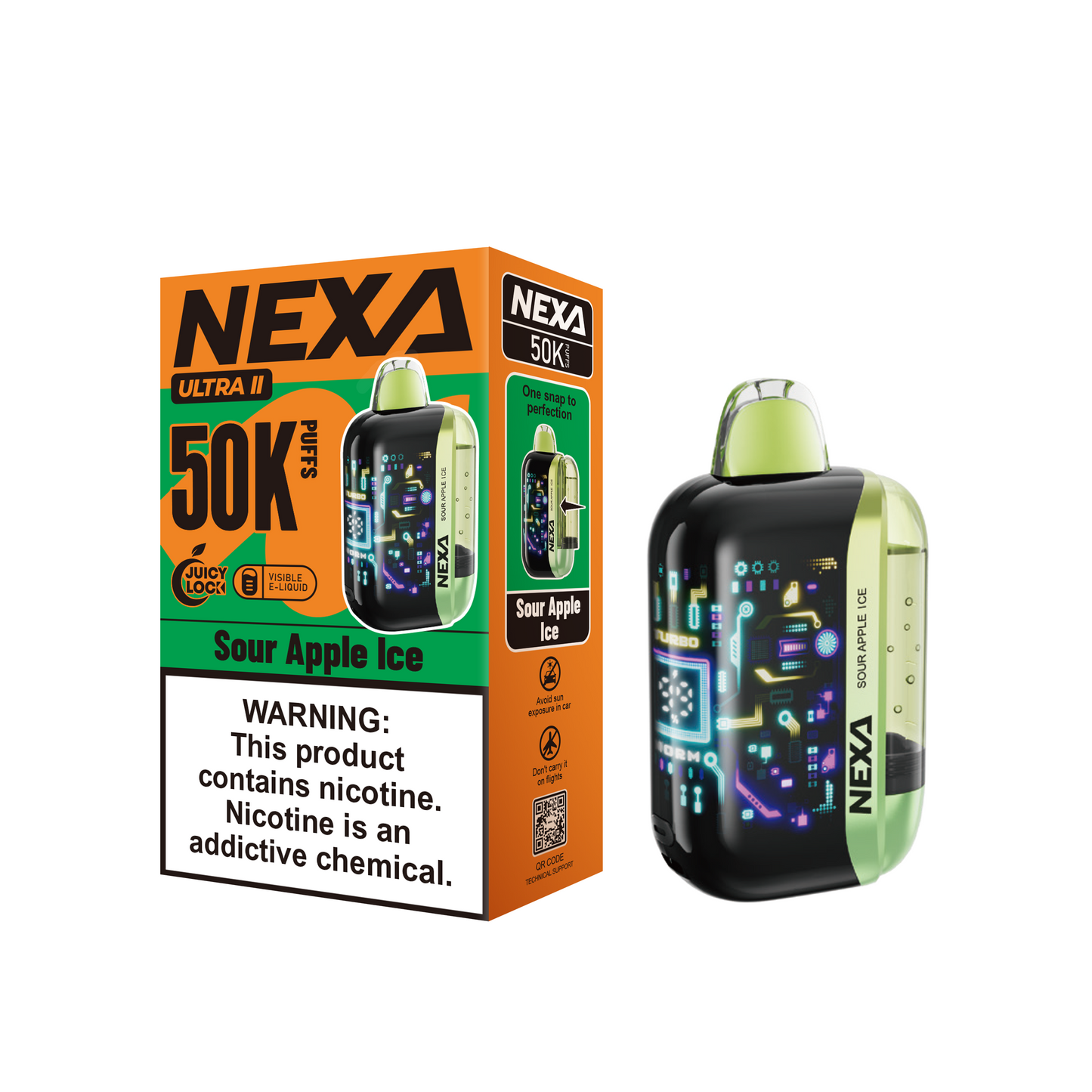Nexa Ultra II 50k - 20ml - 5ct