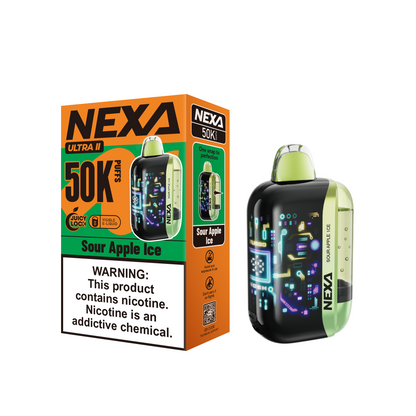 Nexa Ultra II 50k - 20ml - 5ct