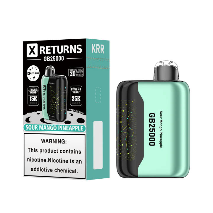 X Returns 25k - 18ml - 5ct