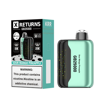 X Returns 25k - 18ml - 5ct