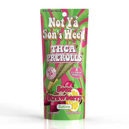 Not Ya Son's Weed - 1.5g Pre-Roll THCA - 2pk - 10ct