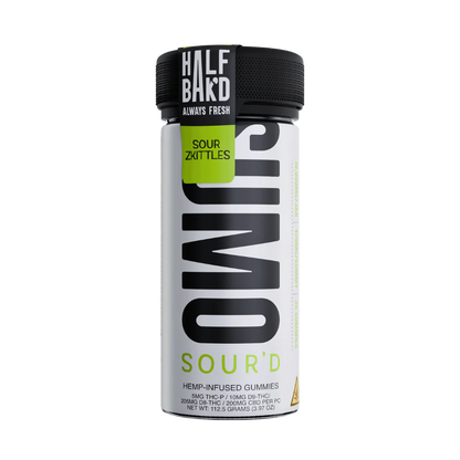 Half Bak'd - Sour'd Gummies | 25pk | 6ct