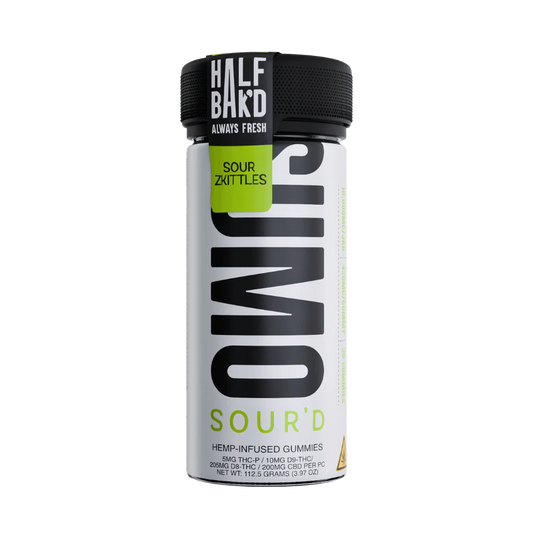 Half Bak'd - Sour'd Gummies | 25pk | 6ct