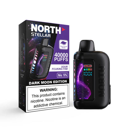 North Stellar 40k 5% — 20ml — 5ct