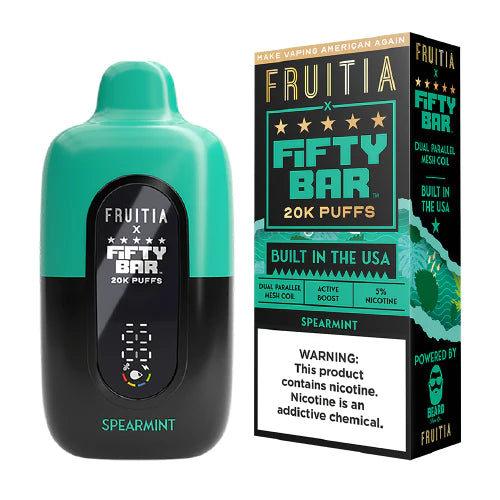 Fruitia x Fifty Bar 20k - 18ml - 5ct +