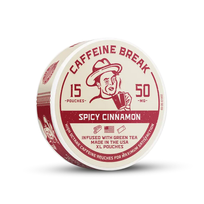 Alp 50mg Caffeine Pouches 15pk - 5ct - Spicy Cinnamon