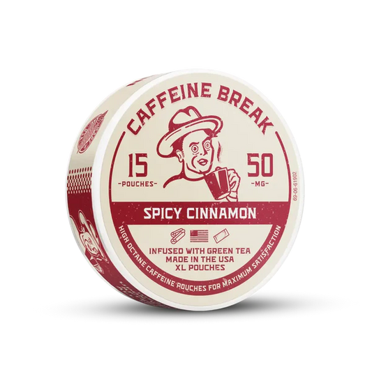 Alp 50mg Caffeine Pouches 15pk - 5ct - Spicy Cinnamon