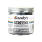Randy's - Screens - Stainless Steel - 0.75" - 20pk - 36ct