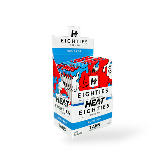 Straight Heat - 80mg Pseudo + 7-OH Tabs - 3pk - 10ct