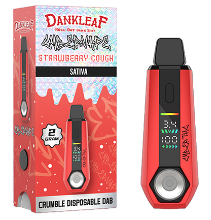 Dankleaf - 2g Crumble Disposable Dab - 5ct