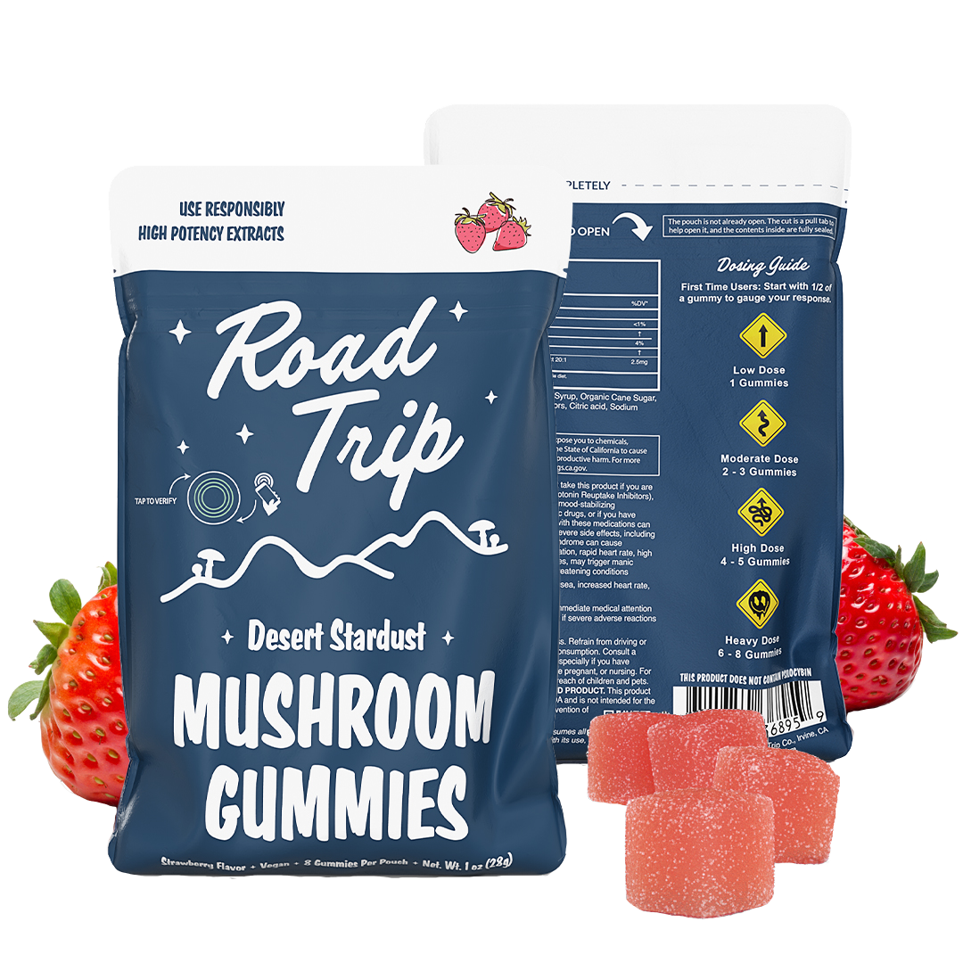 Road Trip Desert Stardust - Mushroom Gummies - 8pk - 10ct