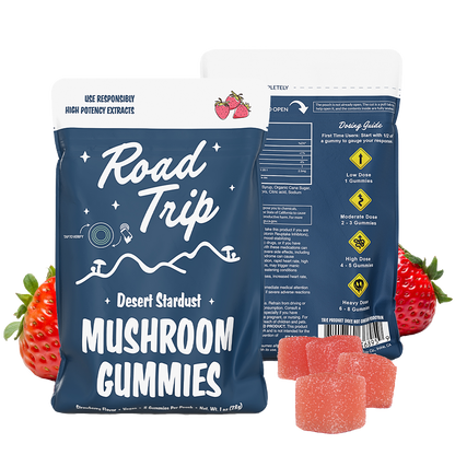 Road Trip Desert Stardust - Mushroom Gummies - 8pk - 10ct