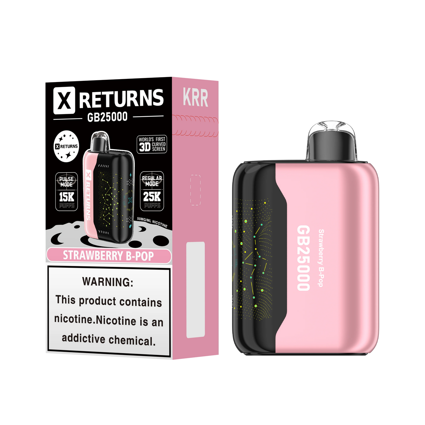 X Returns 25k - 18ml - 5ct