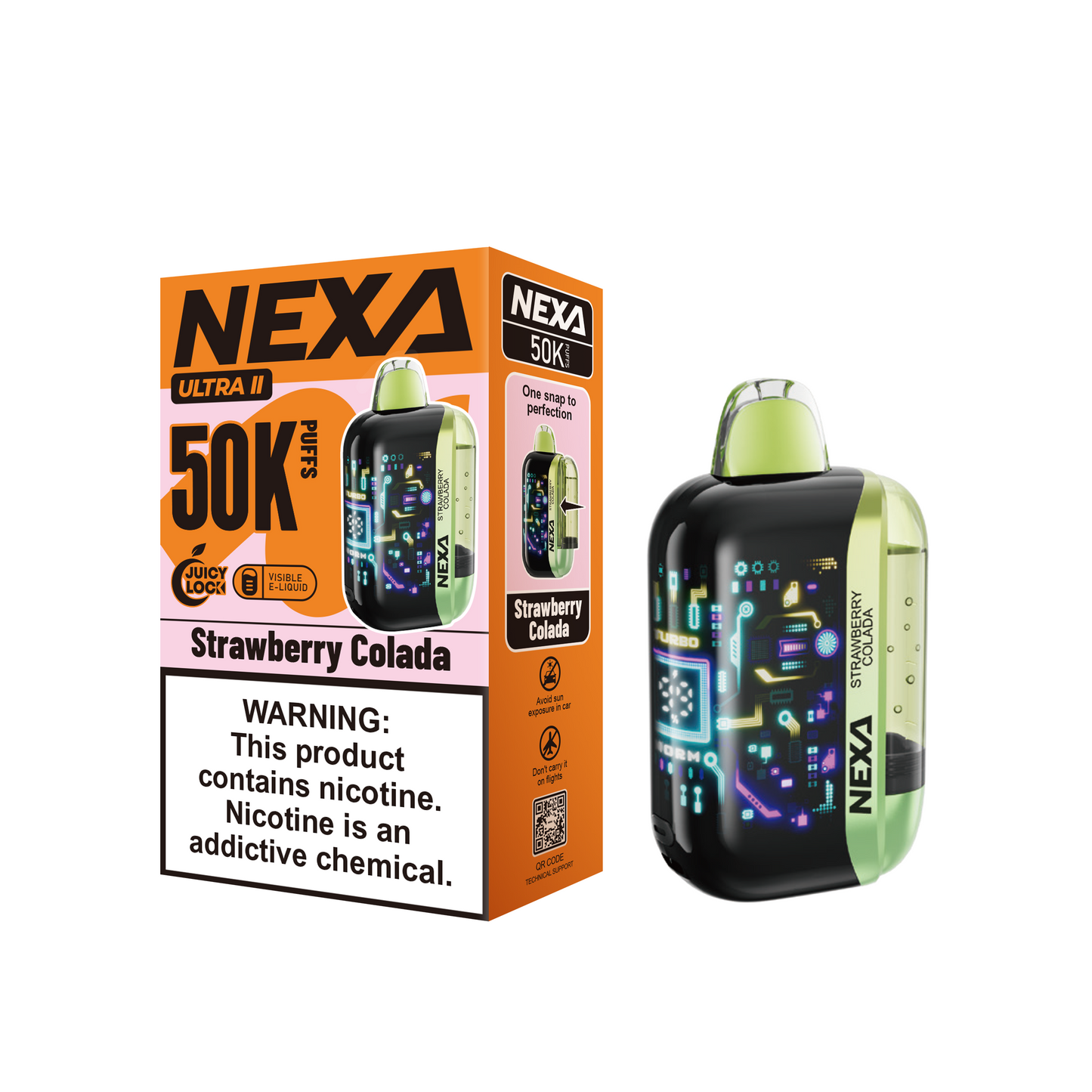 Nexa Ultra II 50k - 20ml - 5ct