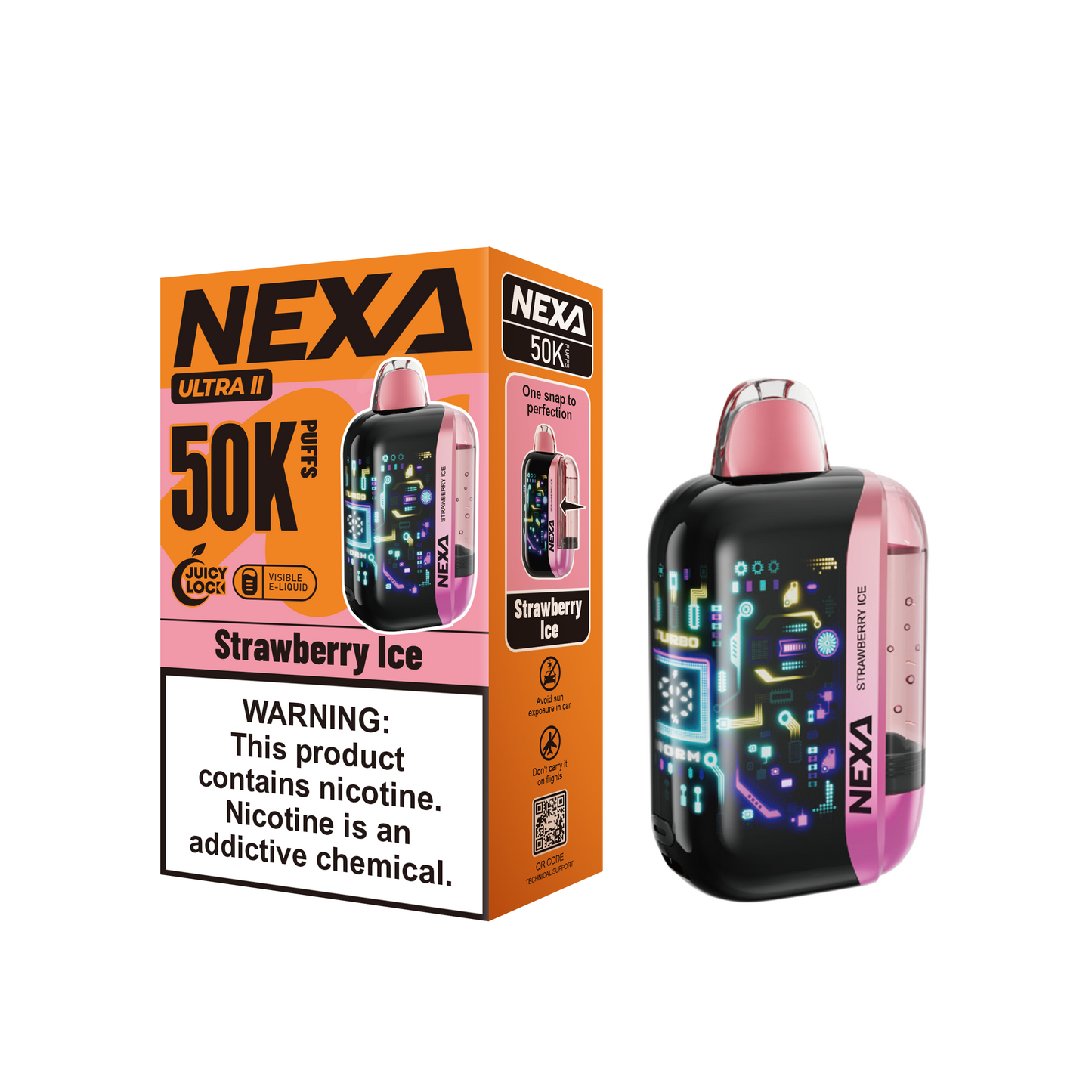 Nexa Ultra II 50k - 20ml - 5ct