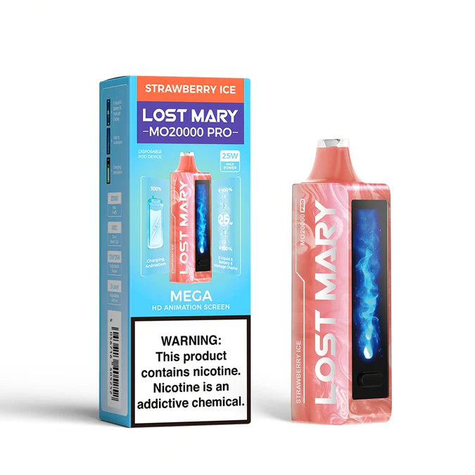 Lost Mary MO20000 Pro - 18mL - 5ct