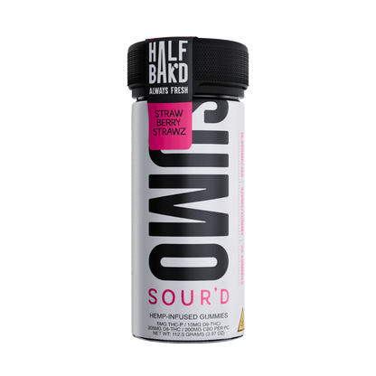 Half Bak'd - Sour'd Gummies | 25pk | 6ct