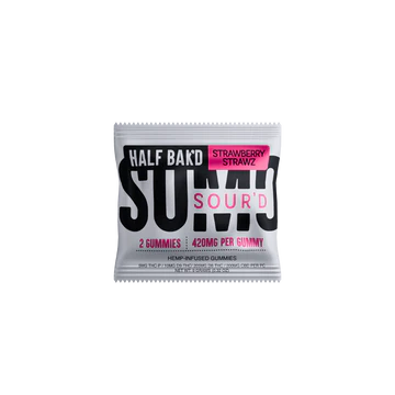 Half Bak'd - Sour'd Gummies | 2pk | 30ct