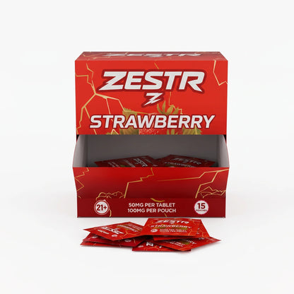 Zestr 50mg Botanical Tablets - 2pk - 15ct