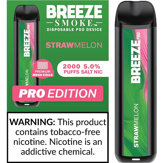 Breeze Pro 5% - 6mL 10ct