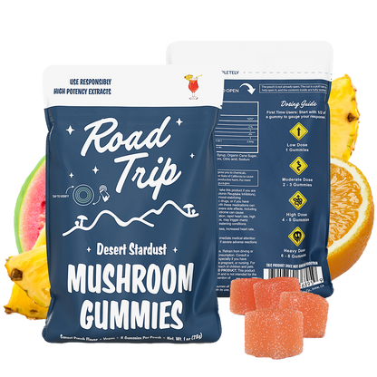 Road Trip Desert Stardust - Mushroom Gummies - 8pk - 10ct