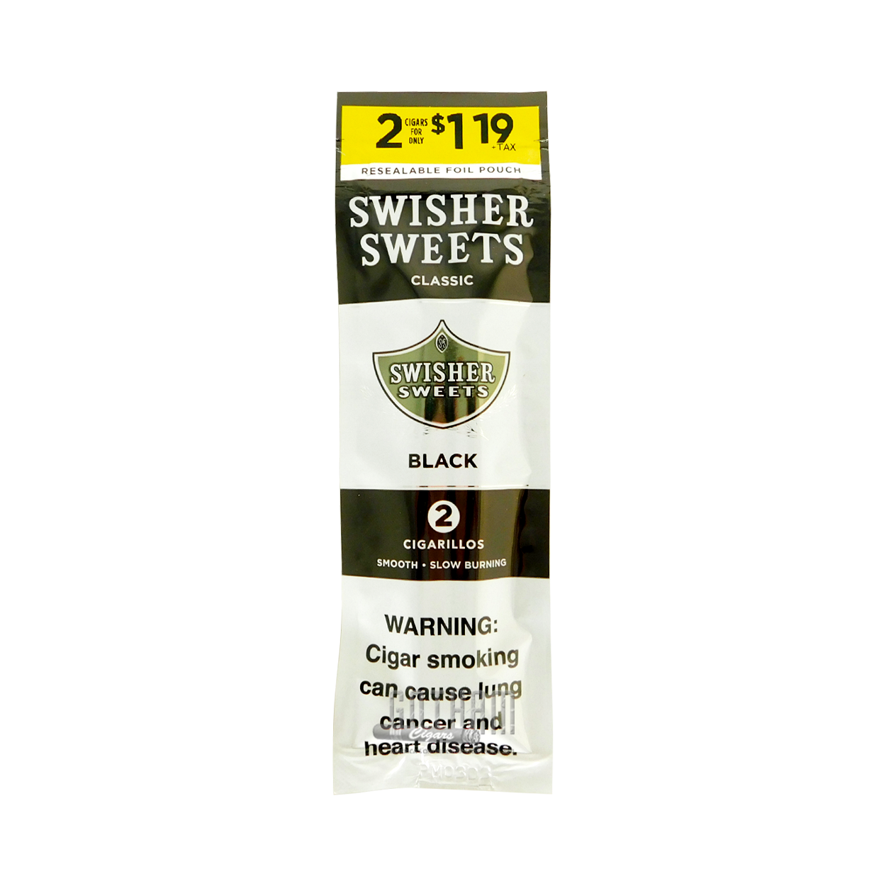 Swisher Sweets Cigarillos (2/$1.19) - 2pk - 30ct