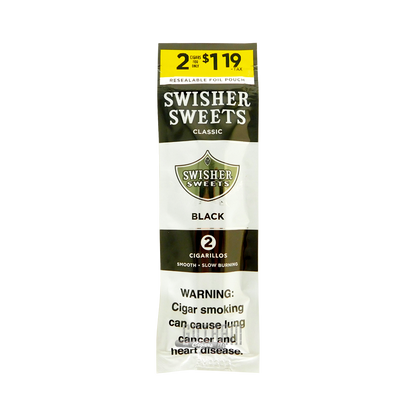 Swisher Sweets Cigarillos (2/$1.19) - 2pk - 30ct
