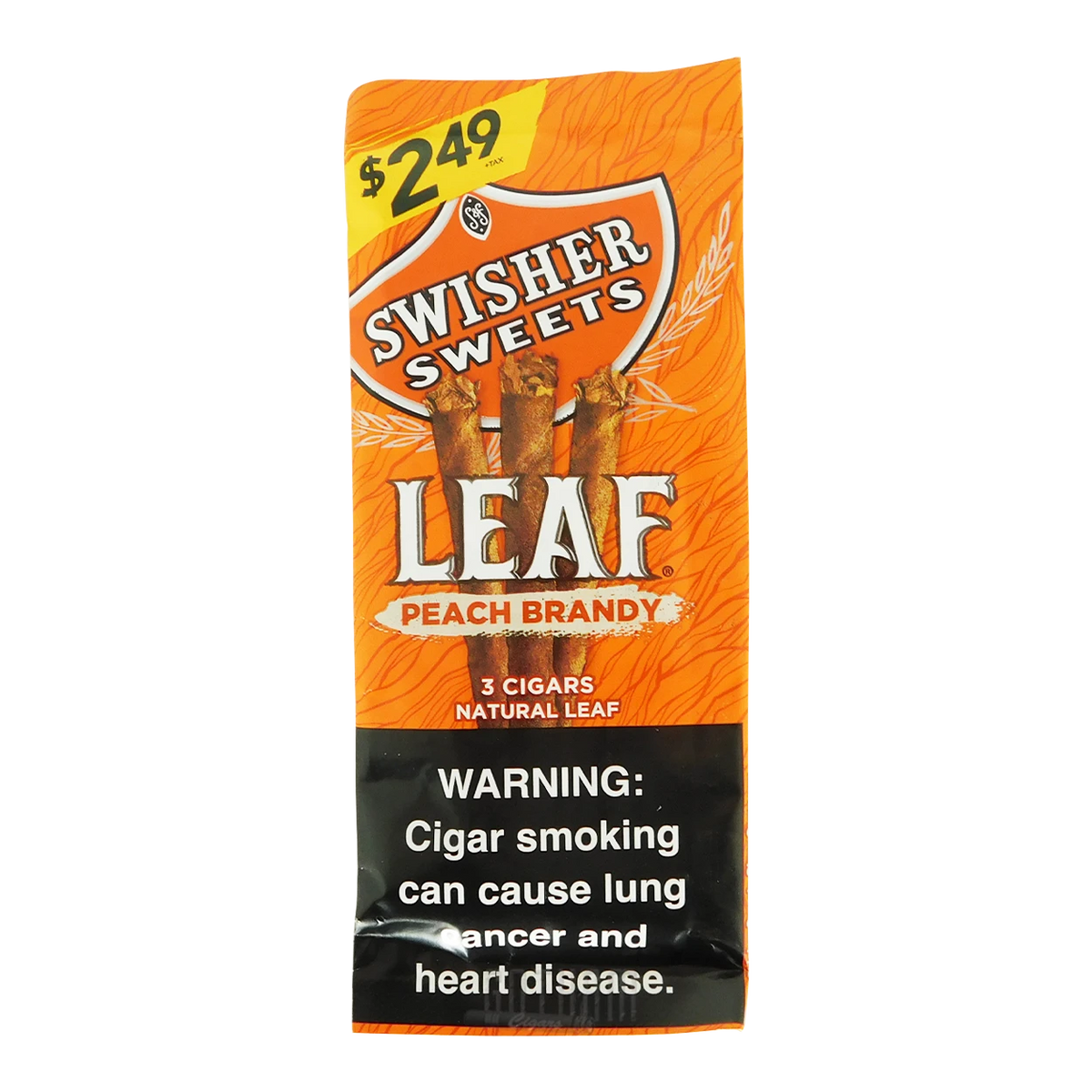 Swisher Sweets Leaf Cigars (3/$2.49) - 3pk - 10ct