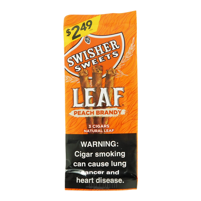 Swisher Sweets Leaf Cigars (3/$2.49) - 3pk - 10ct