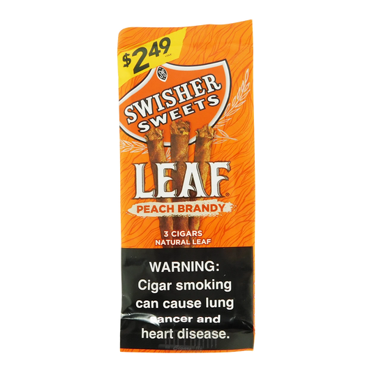 Swisher Sweets Leaf Cigars (3/$2.49) - 3pk - 10ct