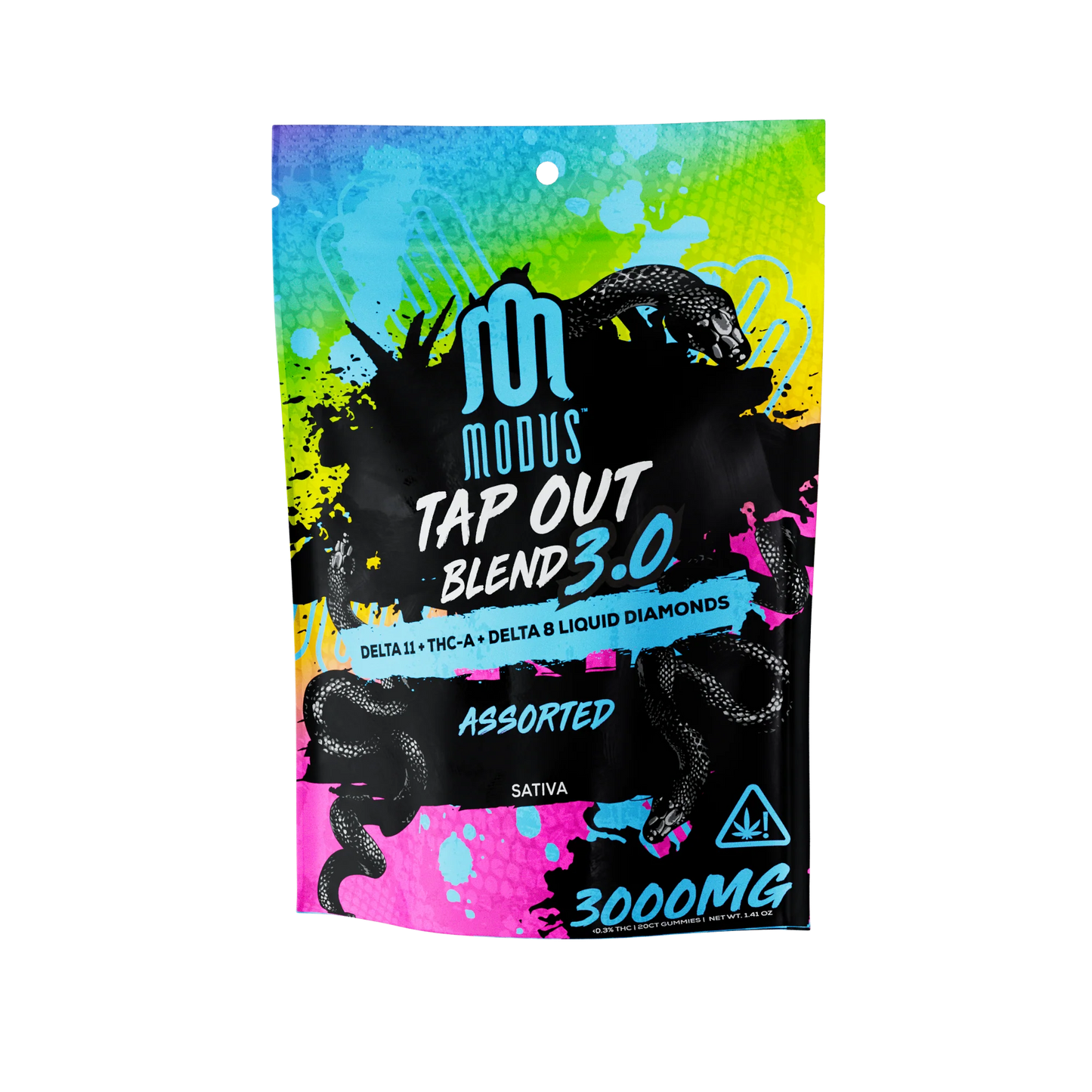 Modus Tapout 3.0 Gummies