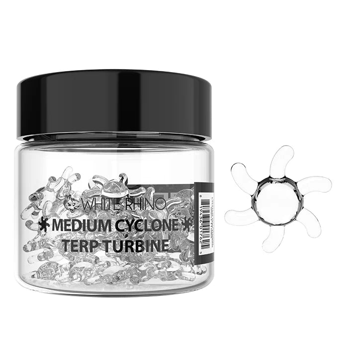 White Rhino - Terp Turbine - 25ct - Cyclone - Medium