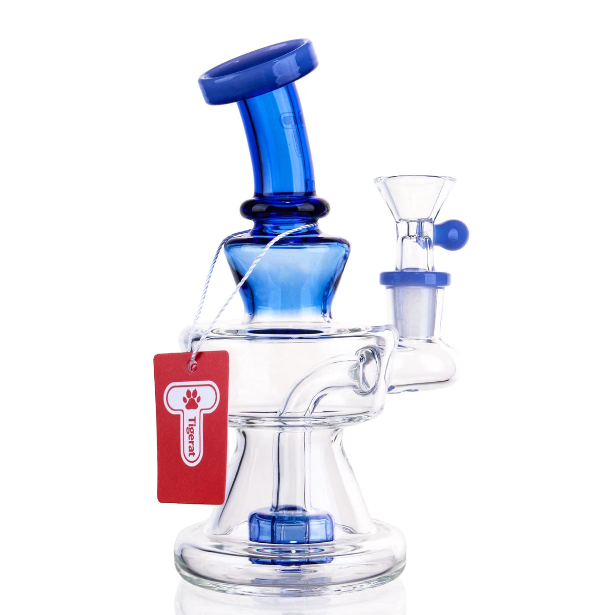 Tigerat - WP - 6.5" Amber Accent Mini Beaker