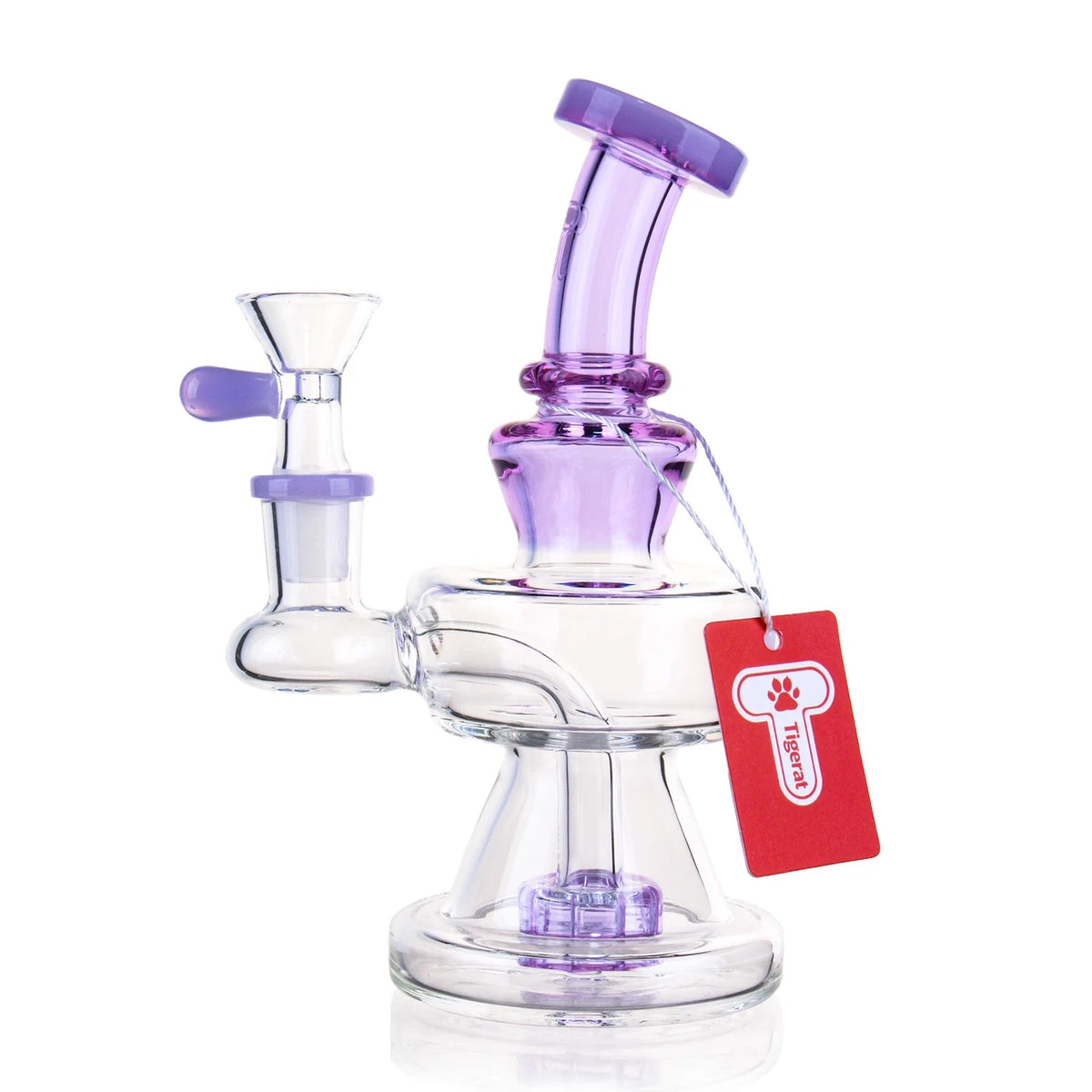 Tigerat - WP - 6.5" Amber Accent Mini Beaker