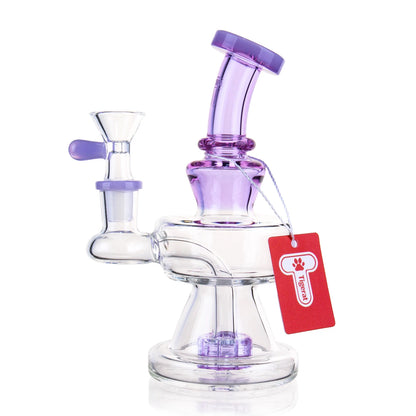 Tigerat - WP - 6.5" Amber Accent Mini Beaker