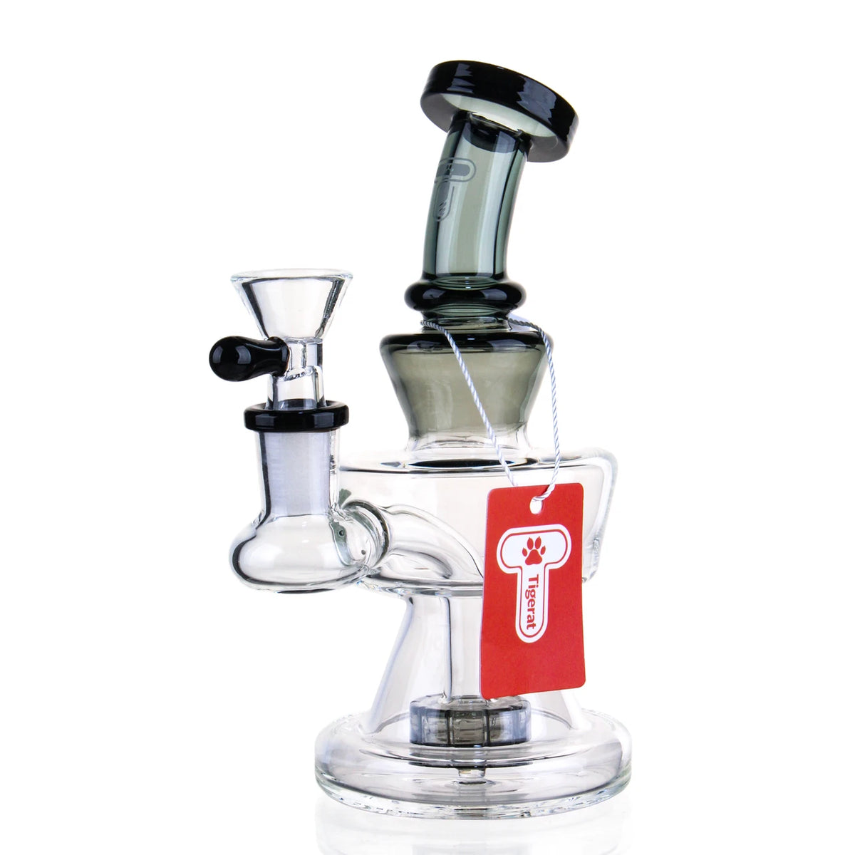 Tigerat - WP - 6.5" Amber Accent Mini Beaker
