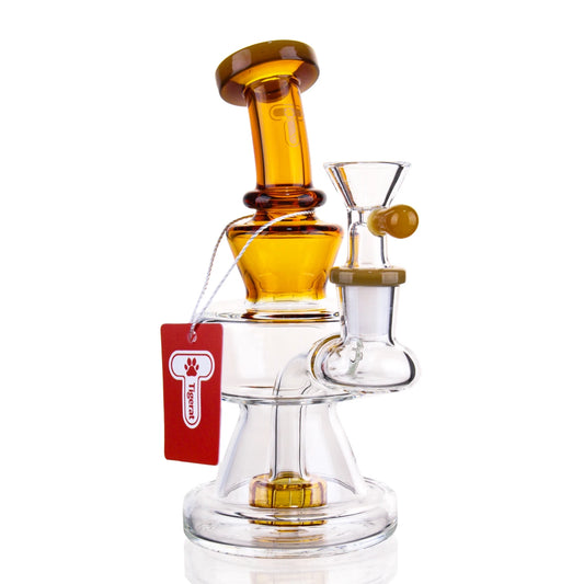Tigerat - WP - 6.5" Amber Accent Mini Beaker