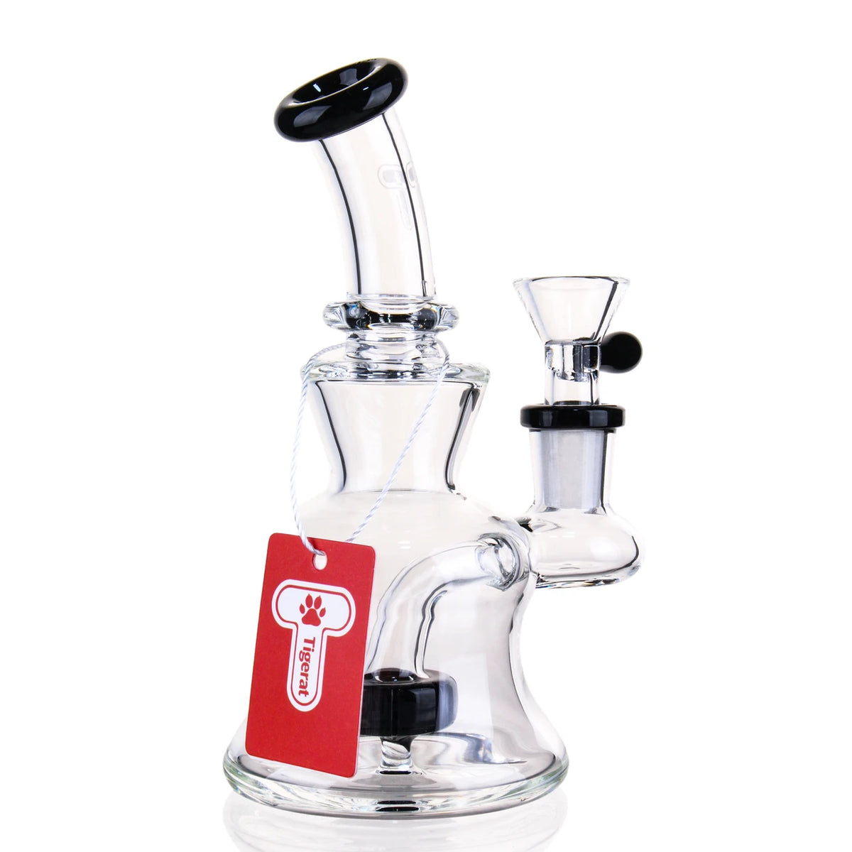 Tigerat - WP - 6" Green Accent Round Chamber