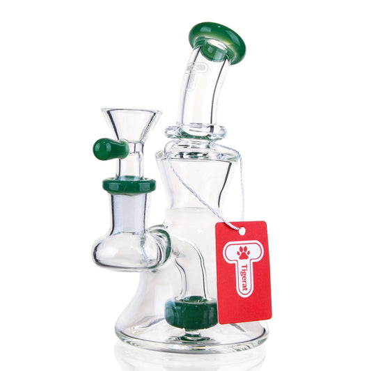 Tigerat - WP - 6" Green Accent Round Chamber