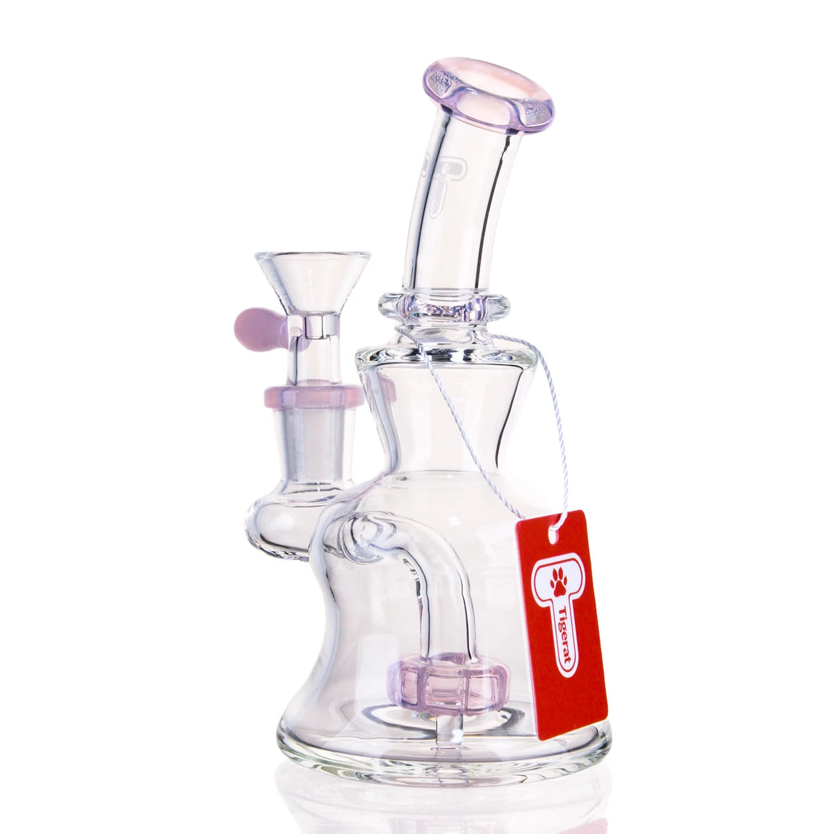 Tigerat - WP - 6" Green Accent Round Chamber