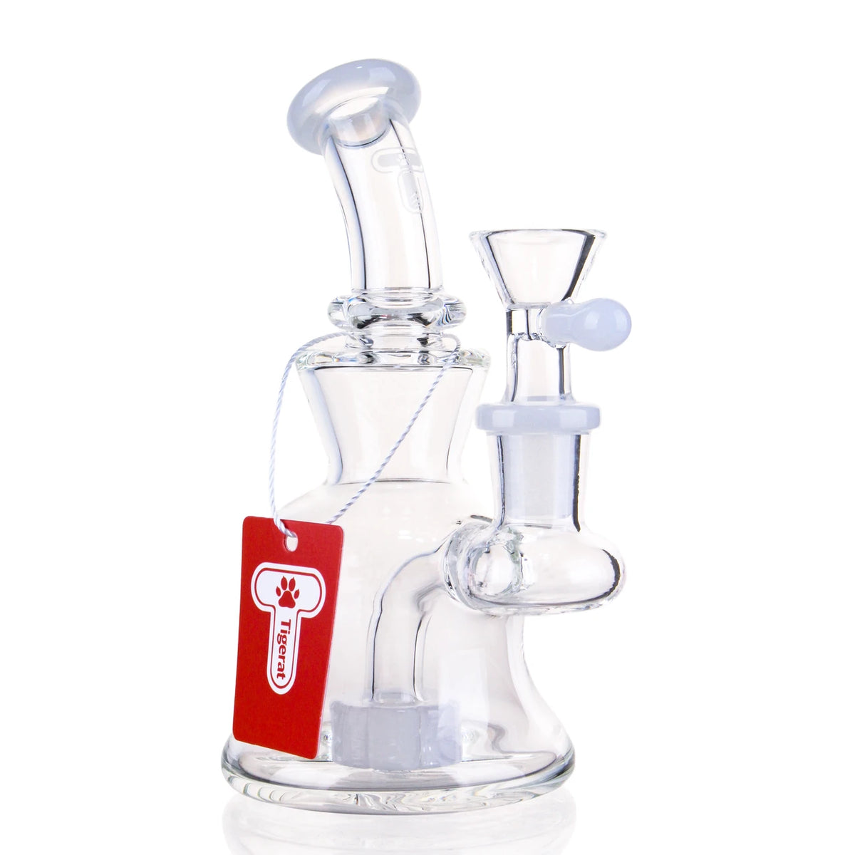 Tigerat - WP - 6" Green Accent Round Chamber